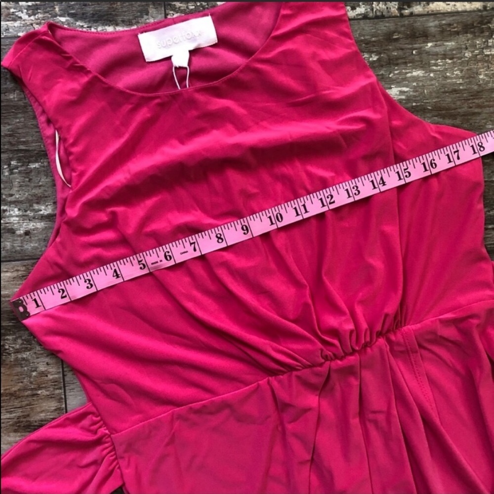 Superfoxx | California Dreams Waist Tie Dress - Picture 5 of 6